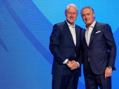 Inspired by President Bill Clinton, Kiril Domuschiev establishes own philanthropic foundation