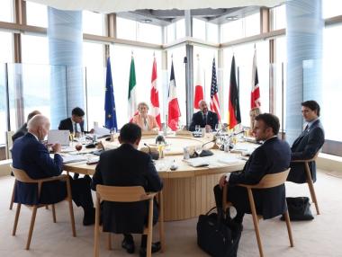 Г-7 иска Китай да накара Русия да спре войната в Украйна