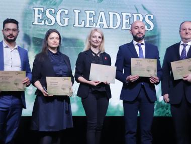 ESGnews отличи ESG лидерите в България