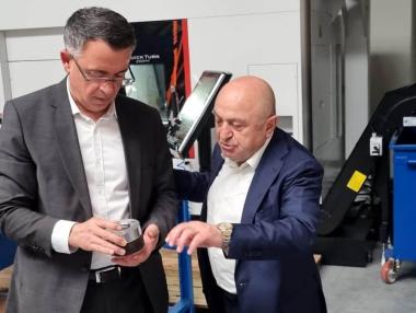 Джебелска компания откри завод за хидравлични цилиндри в Кърджали