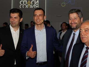 ПП, ДБ и „Спаси София“ подкрепиха официално Васил Терзиев за кмет на София