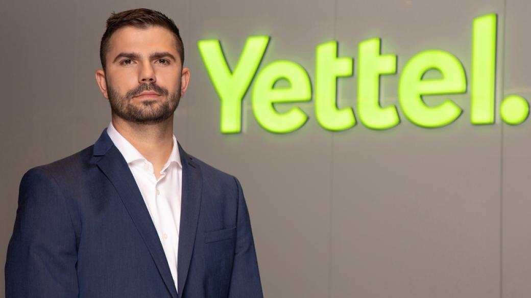 Боян Иванович поема корпоративните комуникации в Yettel България