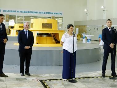 По-гъвкава и ефективна: След ремонта ВЕЦ „Момина Клисура“ се връща с пълна мощност в системата