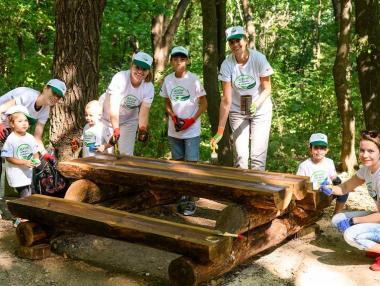 Пощенска банка и Mastercard облагородиха площадката над Драгалевския манастир