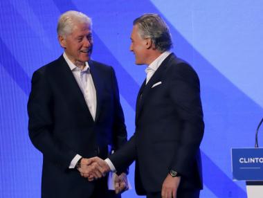 Kiril Domuschiev joined the Advisory Council of the Clinton Global Initiative