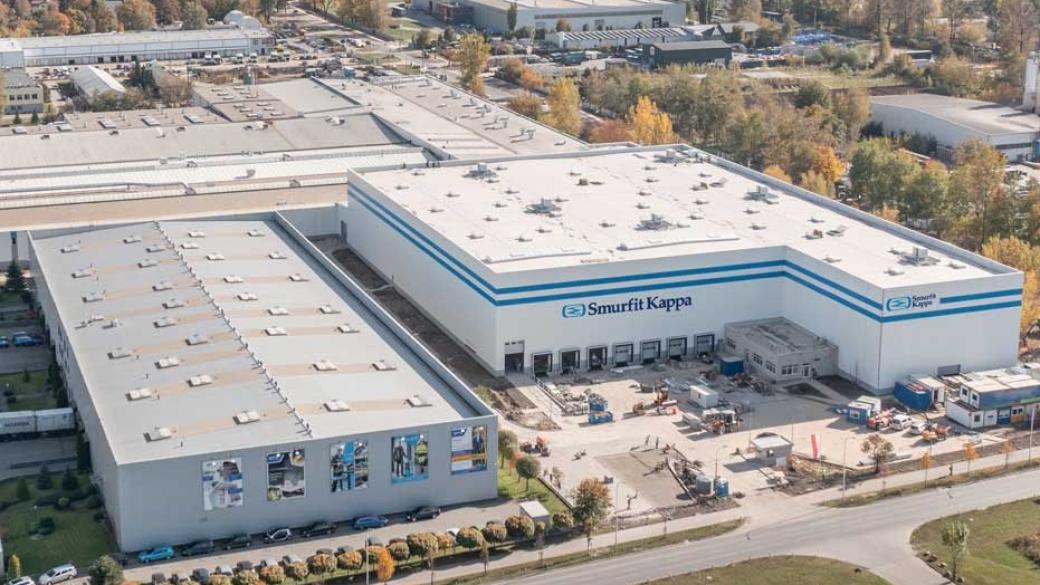 Ирландската Smurfit Kappa купува трети завод в България