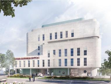 ЕИБ отпуска 25 млн. лв. за новата детска болница в Бургас