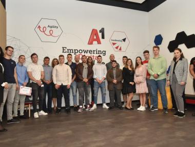 60% от завършилите лятната академия на А1 продължават кариера в компанията