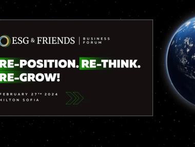 ESG & FRIENDS 2024: Re-position, Re-think, Re-grow