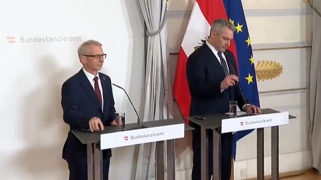 Австрия отказа да пусне България в Шенген
