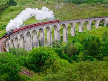 Работа на магьосник? Търсят се машинисти за жп маршрута от Хари Потър