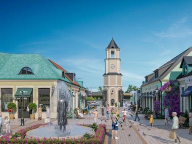 The first “shopping city” in Bulgaria to open in 2025