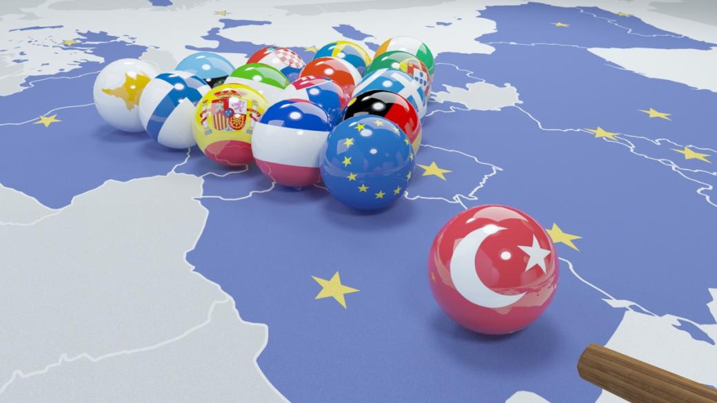 Европа силно се нуждае от нови отношения с Турция
