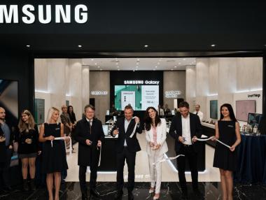 Samsung откри четвъртия си Experience Store в България
