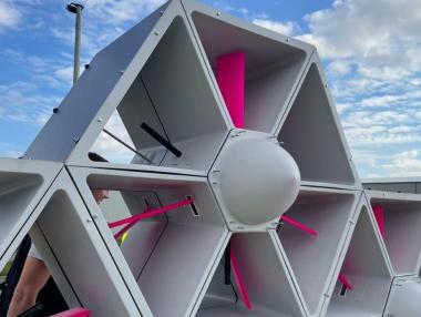 Бъдещето на вятърната енергия – турбини без перки