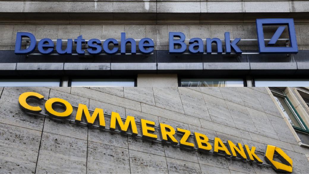 Слуховете за сливане на Deutsche Bank и Commerzbank се възродиха