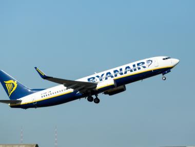 Ryanair възобновява полетите си до Израел