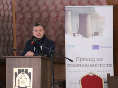 Боян Томов: Време е да заговорим за възможностите на зеления преход