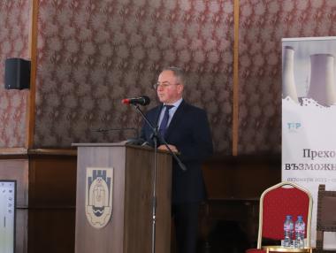 Красимир Ненов: Трябва да използваме всички инструменти за финансиране на справедливия преход