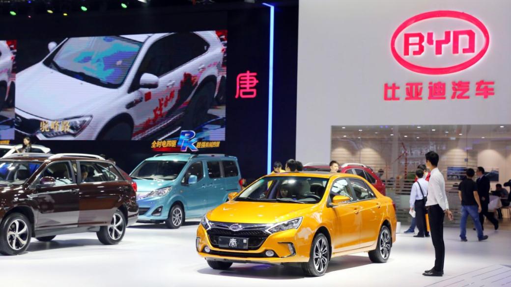 Китай се превръща в нарастваща заплаха за автомобилната индустрия на САЩ