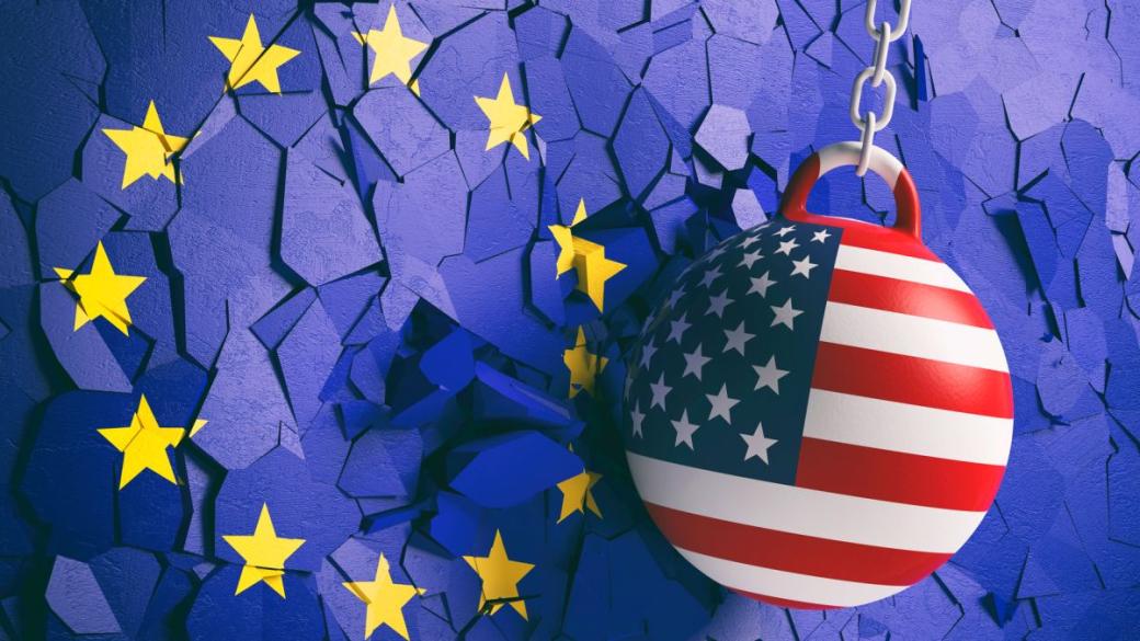 Защо икономиката на САЩ изпреварва европейската?