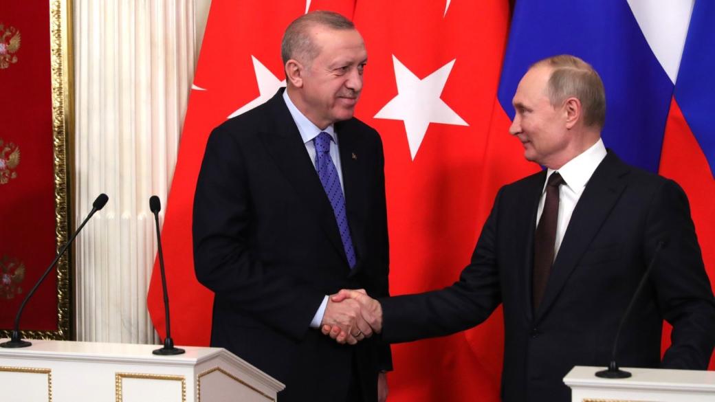 Руско-турската търговия е намаляла след заплахата на САЩ