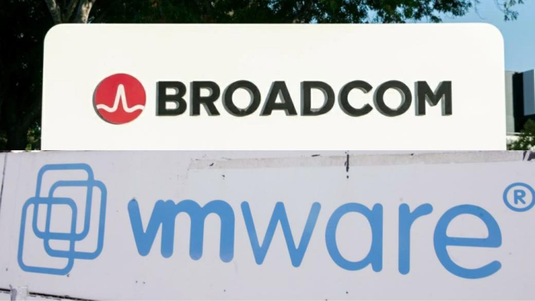 Broadcom се готви да продаде част от бизнеса на VMware