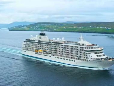 „Скандали и тайни“: На борда на най-луксозния частен жилищен кораб в света