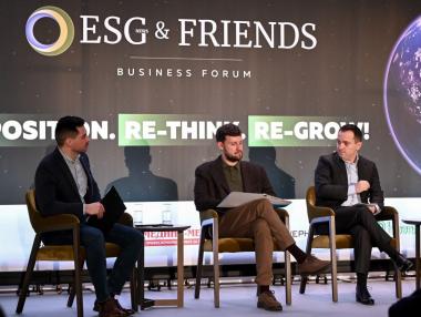 Осигуряването на финансиране и ESG са много силно свързани