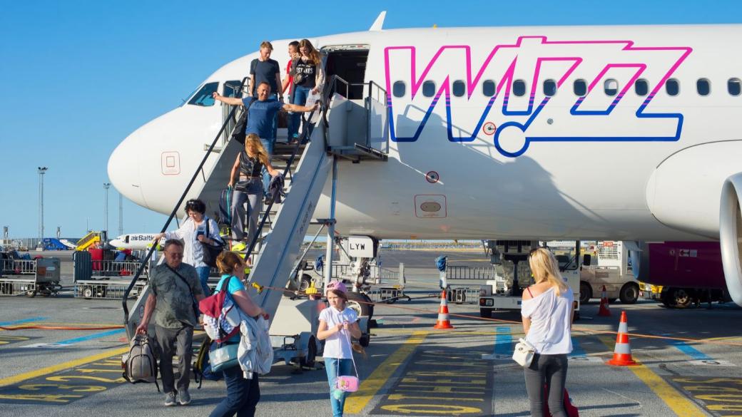 Wizz Air очаква повече туристи в България заради „въздушния Шенген“