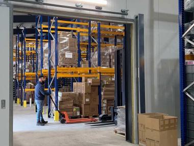 Bulgarian company euShipments acquired a Slovakian competitor