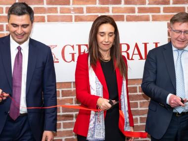 „Дженерали“ откри реновирания си централен офис в София (галерия)