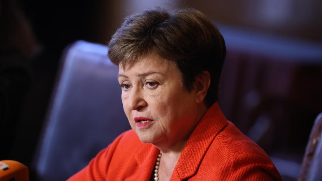 МВФ преизбра Кристалина Георгиева за управляващ директор