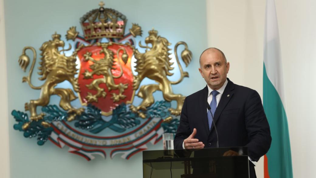Президентът назначи Главчев и за служебен външен министър