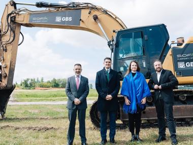 ГБС започва строежа на открития паркинг на Летище София