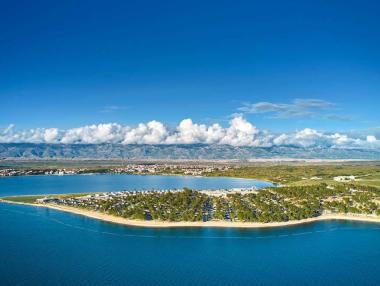 Новият хърватски къмпинг за 55 млн. евро (снимки)