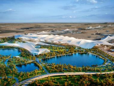 Дубай инвестира 35 млрд. долара в „най-голямото летище в света“