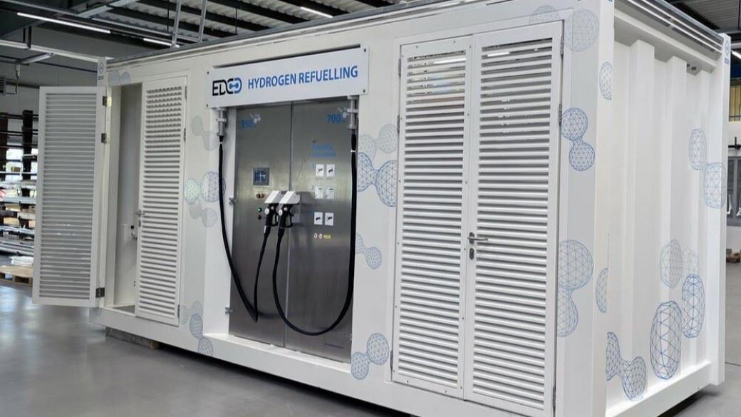 Bulgarian Academy of Sciences installs the first hydrogen charging station in the country