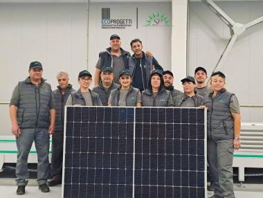 Resistance to Chinese imports: The Bulgarian company Solar Panel EOOD will make its products from 100% European materials