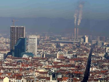 Офис пазарът в София е на две скорости