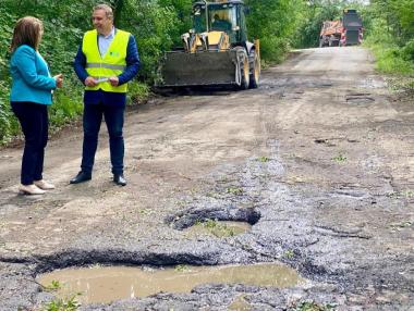 Започна основният ремонт на Дюлинския проход