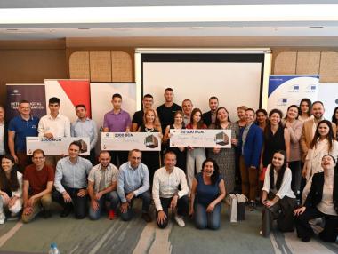 Два отбора са победители в „Академия за иновации“ 2024