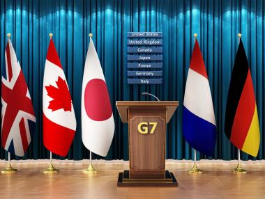 Лидерите на Г-7 се договориха за 50 млрд. долара заеми за Украйна