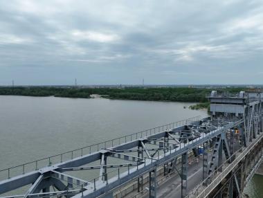 До дни започва основният ремонт на Дунав мост при Русе