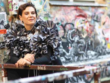 One Bulgarian woman is turning the world's ideas about fashion upside down