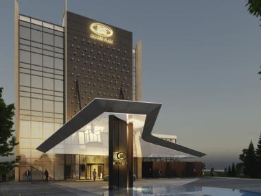 The Crowne Plaza global brand opened its first hotel in Bulgaria