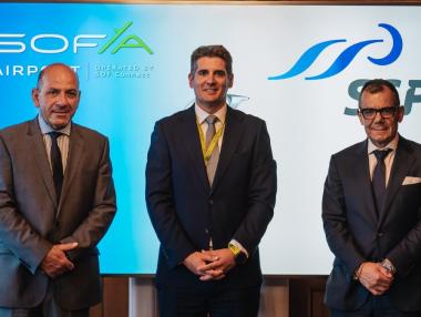 „Соф Кънект“ ще изгражда нова зона за хранене на Летище София (галерия)