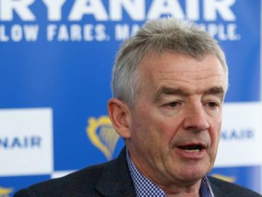 Шефът на Ryanair иска алкохолът на летищата да бъде ограничен