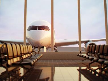 Това летище някога бе входът към Европа. Сега никой не е чувал за него