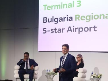 Изграждането на Терминал 3 на Летище София започва през 2026 г. (галерия)